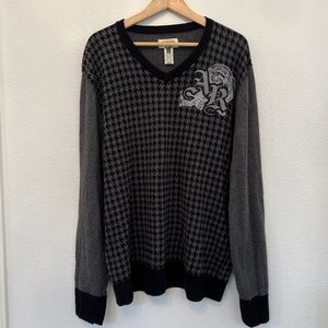 American Rag Men's V Neck Sweater